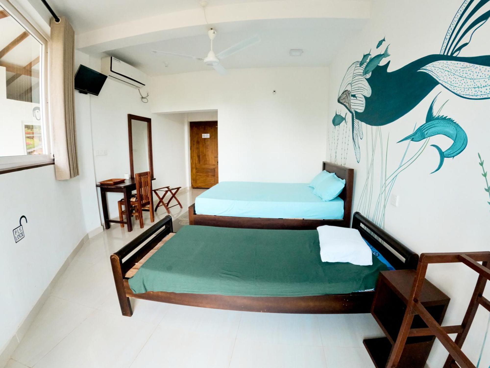 Baden Beach Hotel Kalkudah  Εξωτερικό φωτογραφία