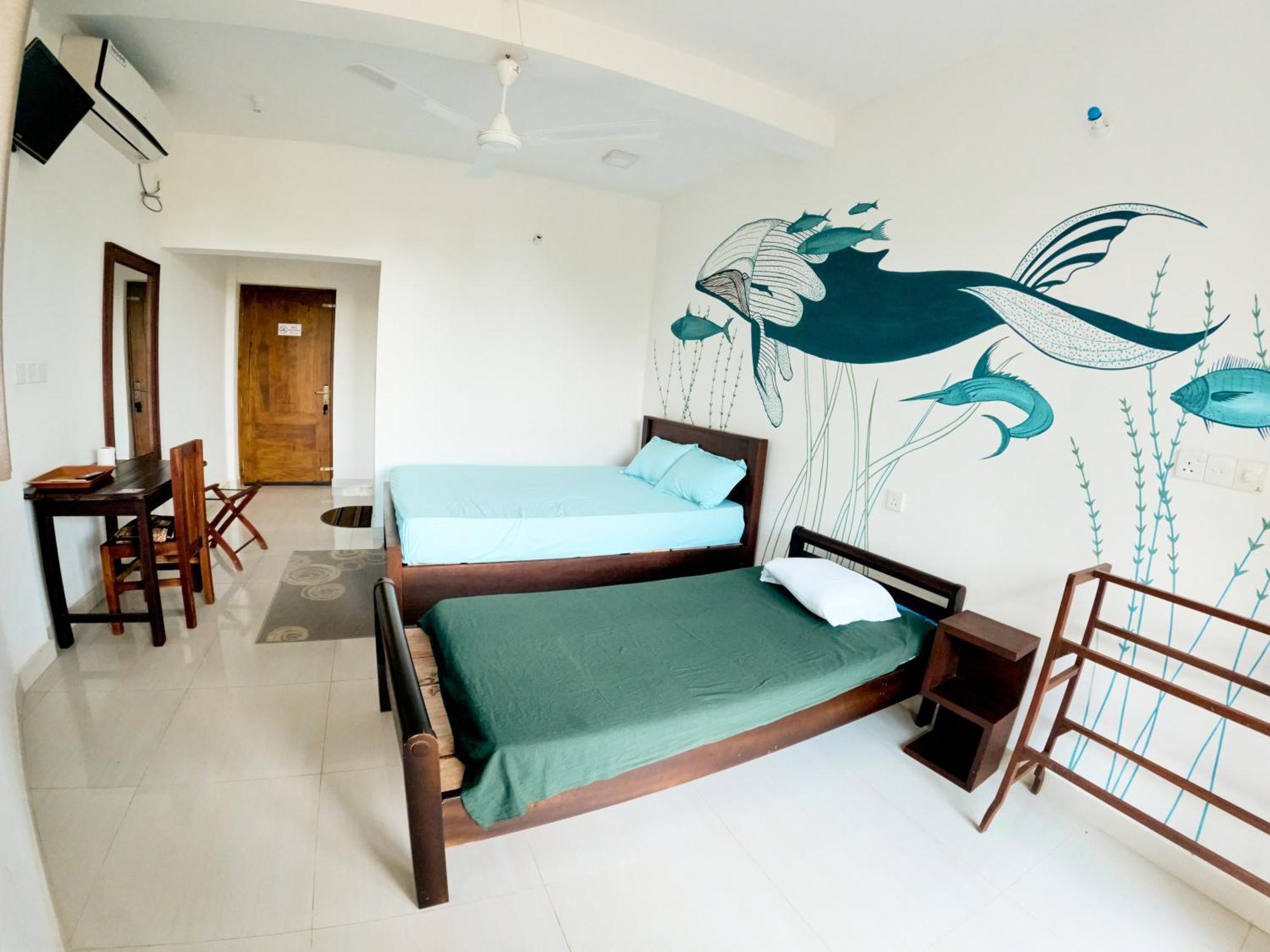 Baden Beach Hotel Kalkudah  Εξωτερικό φωτογραφία