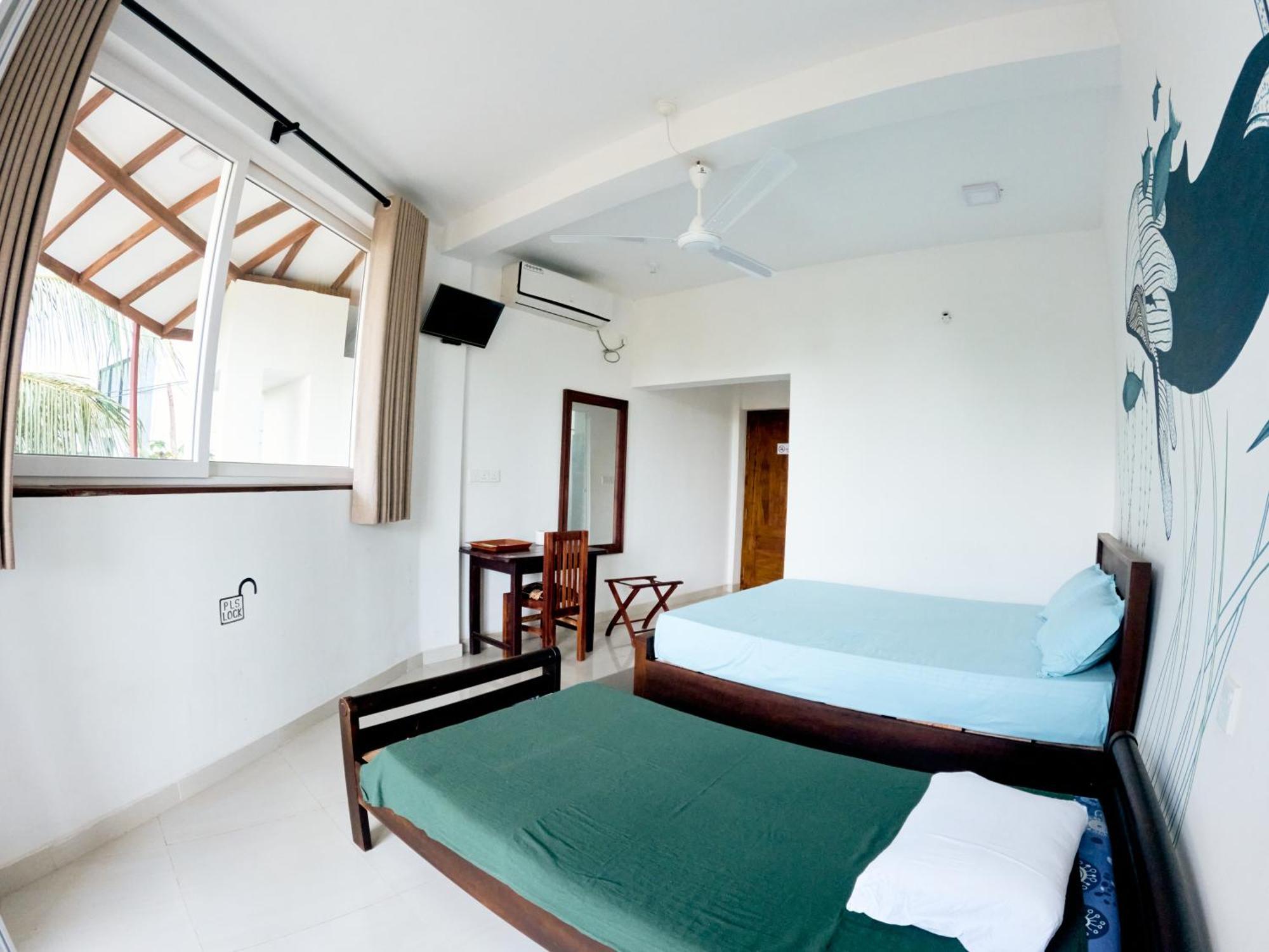Baden Beach Hotel Kalkudah  Εξωτερικό φωτογραφία