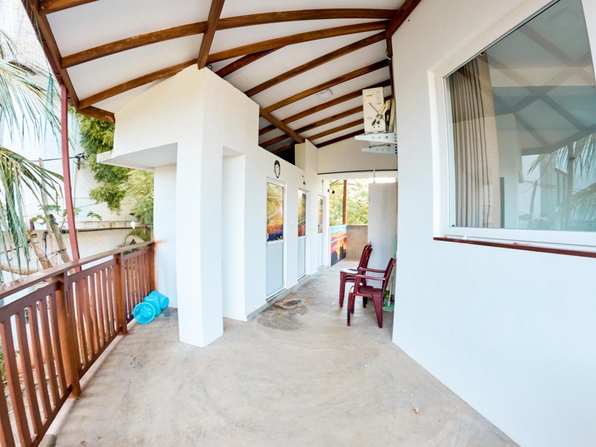 Baden Beach Hotel Kalkudah  Εξωτερικό φωτογραφία