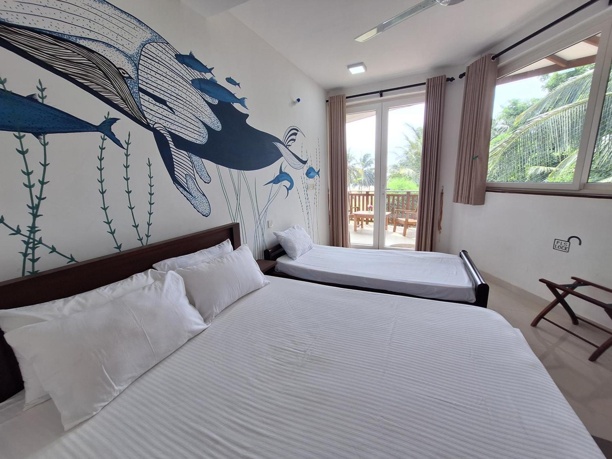 Baden Beach Hotel Kalkudah  Εξωτερικό φωτογραφία