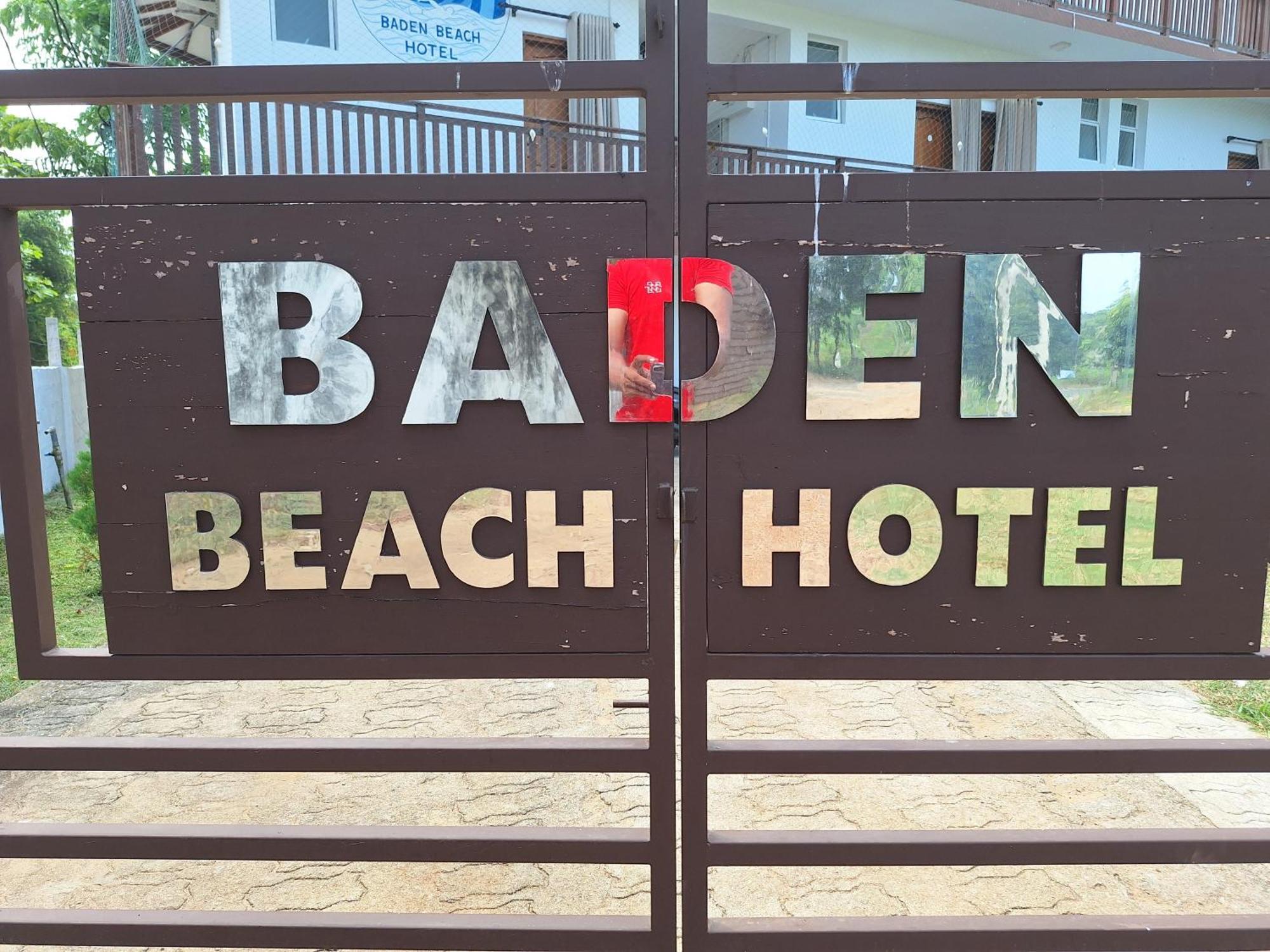 Baden Beach Hotel Kalkudah  Εξωτερικό φωτογραφία
