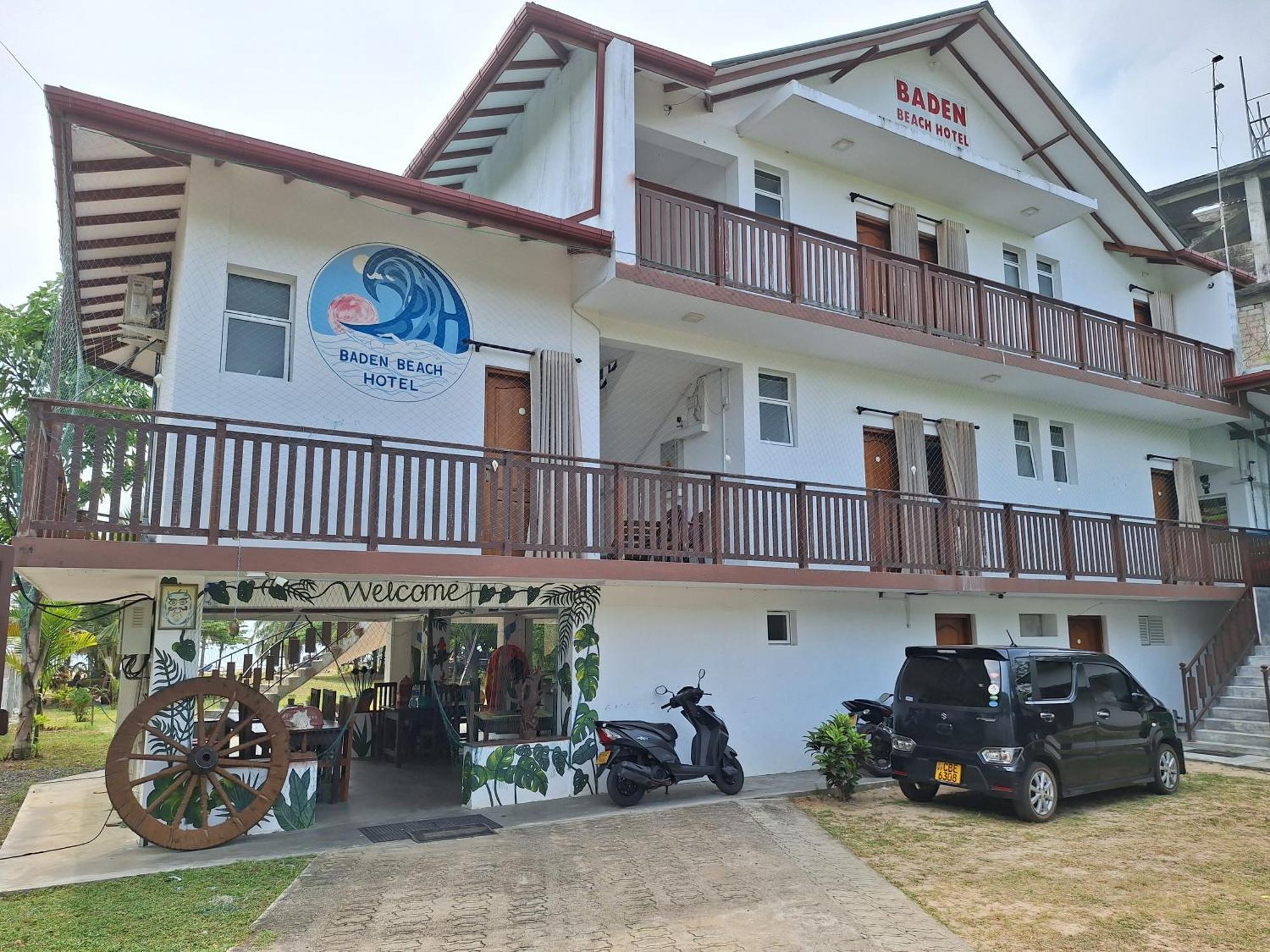 Baden Beach Hotel Kalkudah  Εξωτερικό φωτογραφία